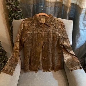 Women's Coat | Flashback | Size: M | Brown